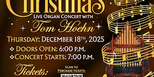 A Merry Little Christmas Organ Concert