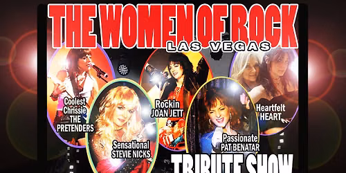 The Women of Rock Las Vegas Show | Manatee Performing Arts | Saturday Feb 6, 2027