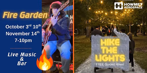 Fall Fire Garden: Live Music & Hike the Lights