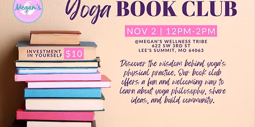 Yoga Book Club