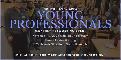 November Networking Event - Young Professionals