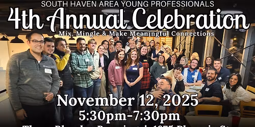 2025 Annual Celebration with the Young Professionals