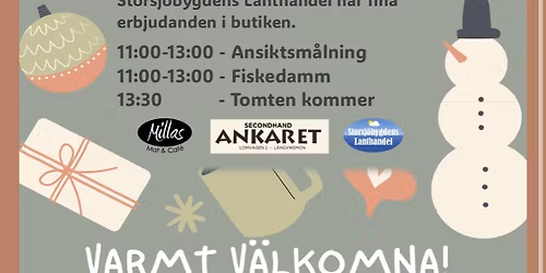 Julmarknad i L\u00e5ngviksmon 