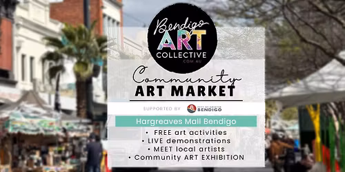 NOVEMBER Community Art Market!