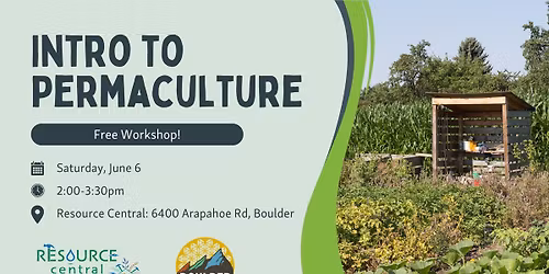 Free Workshop: Intro to Permaculture