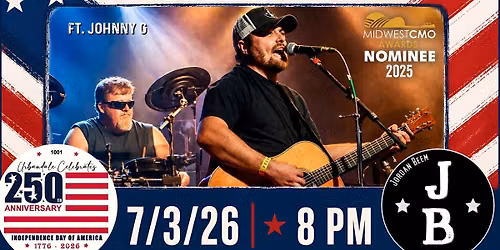 Jordan Beem LIVE at Urbandale\u2019s 250th Independence Anniversary Celebration!