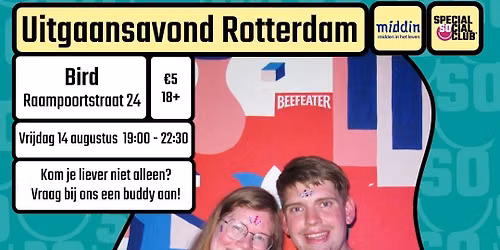 Uitgaansfeest Rotterdam: Bird 
