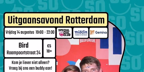 Uitgaansfeest Rotterdam: Bird