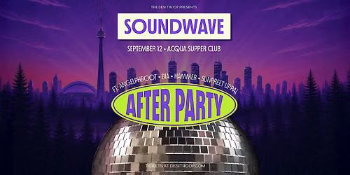 The Official Afterparty \u2014 Soundwave Music Festival