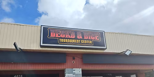 Decks & Dice Pokemon Phantasmal Flames Pre-Release