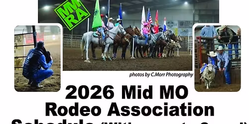 Mid Missouri Rodeo Association Rodeo at the St Clair Saddle Club