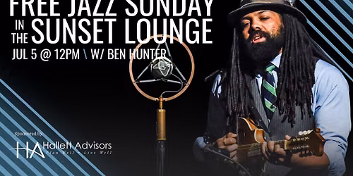 Free Jazz Sunday with Benjamin Hunter