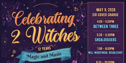 Celebrate 12 Years with 2 Witches!!