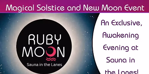 Magical Solstice and New Moon Event