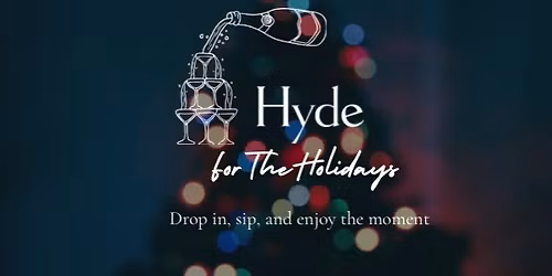 Hyde for the Holidays \ud83e\udd42