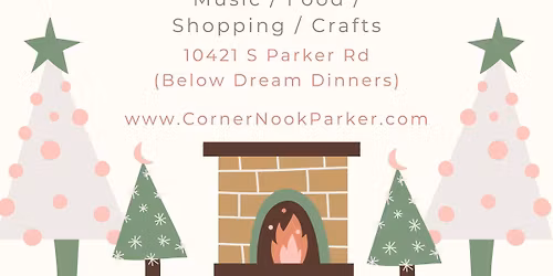 Christmas Market at The Corner Nook