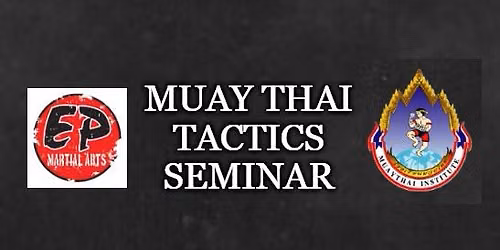 Muay Thai Tactics 