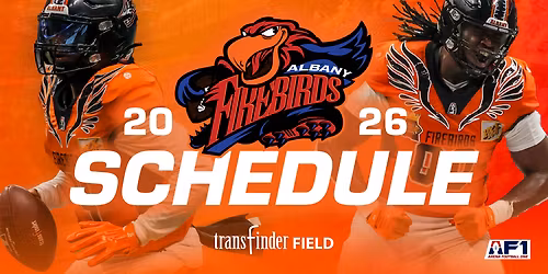 Oceanside Bombers at Albany Firebirds at MVP Arena