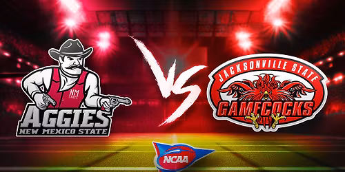 New Mexico State Aggies vs. Jacksonville State Gamecocks