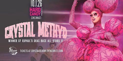 Hard Candy Cincinnati with Crystal Methyd