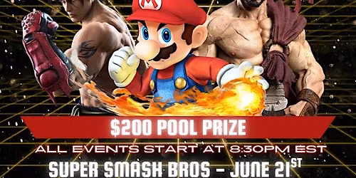 WGC x Game Glory I GOT NEXT Smash Tournament