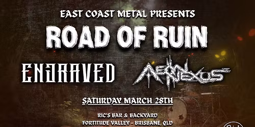 Road of Ruin - Live at Ric's