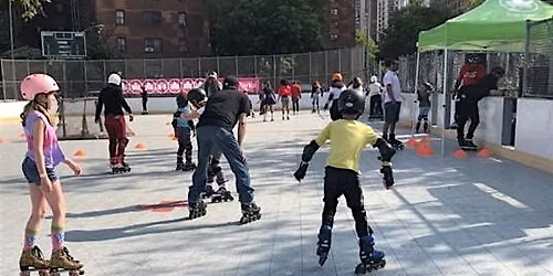 Skate Night at Stanley Isaac Playground