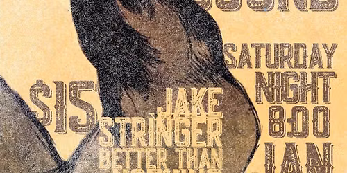 Chris Stewart & The Full Sound wsg Jake Stringer & Better Than Nothin\u2019 | The Comancheros