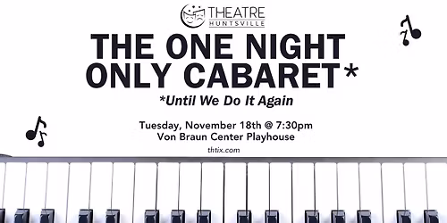 The One Night Only Cabaret 
