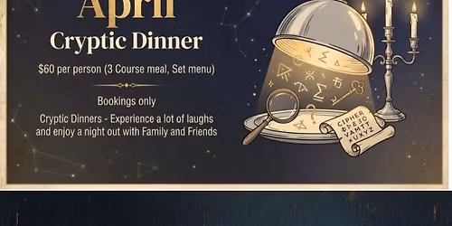 Cryptic Dinner