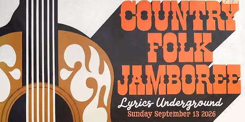 Spring Time Country Folk Jamboree
