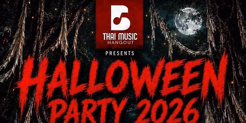 Halloween Party 2026 by Thai Music Hangout 