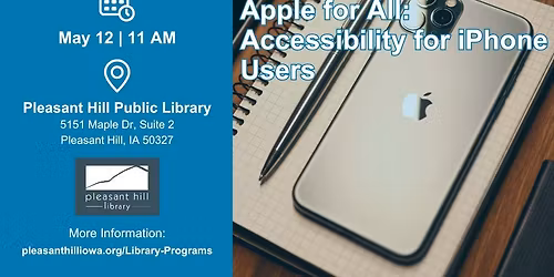 Apple for All: Accessibility for iPhone Users