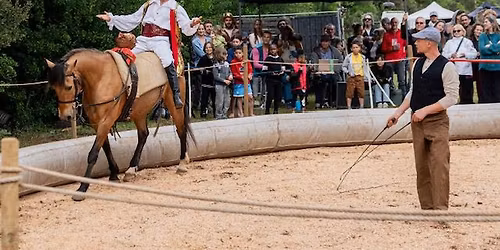Stage de Voltige avec Etienne R\u00e9gnier