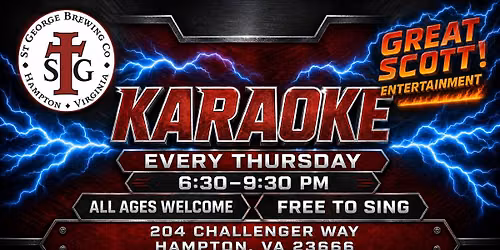 Karaoke at The St. George Brewing Company