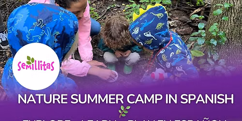 Nature Summer Camp in Spanish