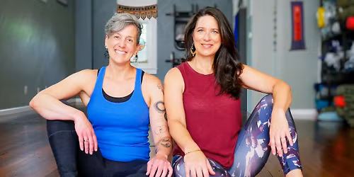 Joint Care and Conscious Rest Yin and Restorative Day Retreat with Machelle Lee and Tara Lemerise