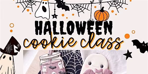 Halloween Cookie Decorating Class 10.11