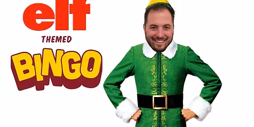 Elf themed Bingo for $2,550 Cash Special Thursday Bingo