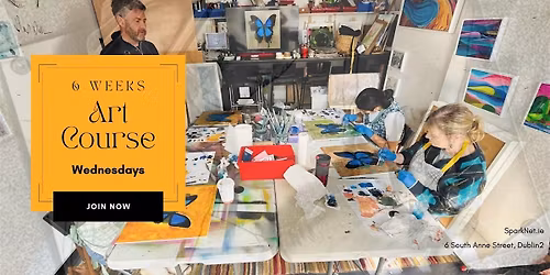 Art Course for 6 weeks. Dublin 2