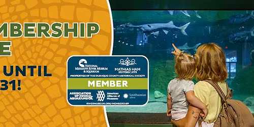 Membership Sale- November 1 - December 31