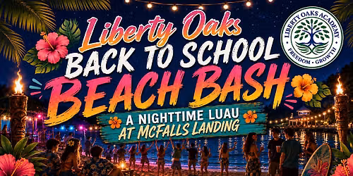 Back to School Beach Bash