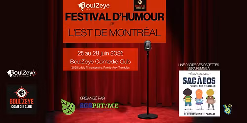 FESTIVAL D'HUMOUR DE L'EST DE MONTR\u00c9AL