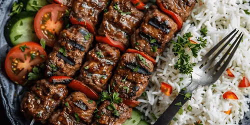 Persian Style Rice & Kabob | Cooking School