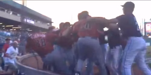 Reno Aces at Albuquerque Isotopes