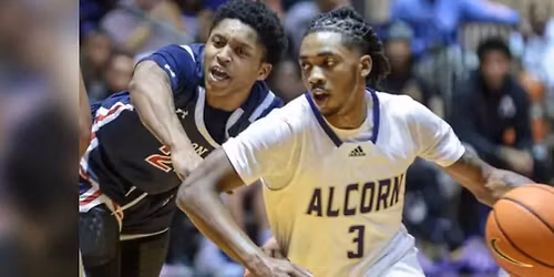 Alcorn State Braves at Alabama State Hornets Mens Basketball