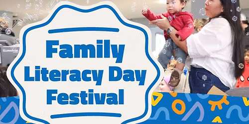 Family Literacy Day Festival