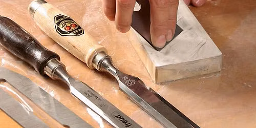 Sharpening Wood Chisels & Plane Irons