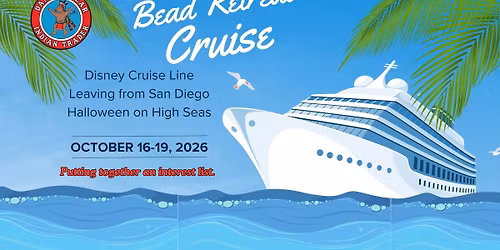 Dancing Bear Bead Retreat Cruise! Oct 16-19, 2026