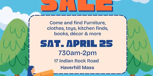 multifamily yard sale